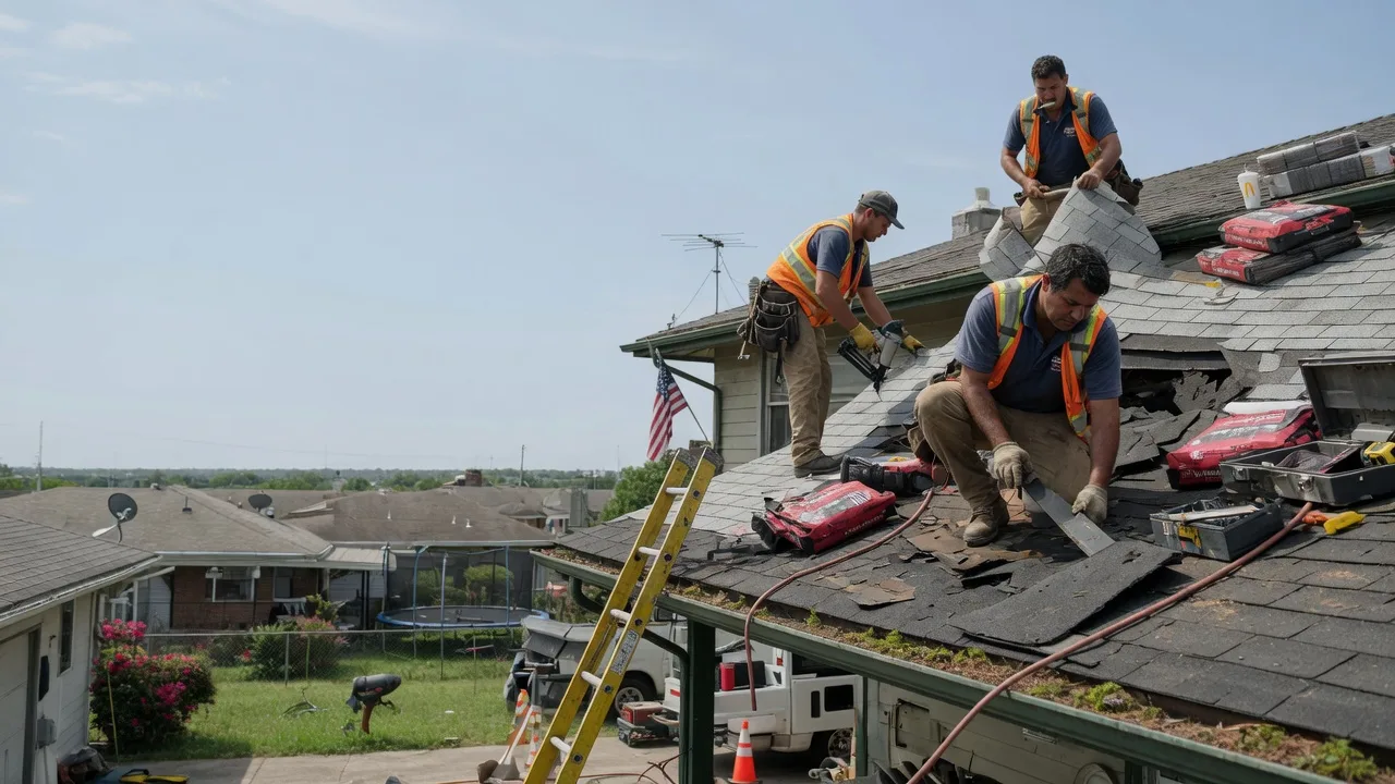 Roof Repair in Ceresco, MI near me